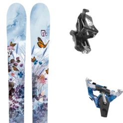 ICELANTIC MAIDEN 101 LITE + DYNAFIT SPEED TURN BLUE