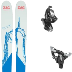 ZAG UBAC 95 EDITION LIMITEE + DYNAFIT SPEED TURN BLACK/SILVER