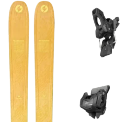 BLIZZARD RUSTLER 11 YELLOW + TYROLIA ATTACK 11 GW W/O BRAKE A