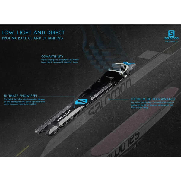 SKI SKETT SPORT SKATE PV + SALOMON PROLINK RACE SKATE 6 SKI SKETT SPORT SKATE PV + SALOMON PROLINK RACE SKATE - Image 6