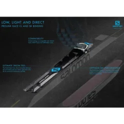 SKI SKETT ELITE CLASSIC TB + SALOMON PROLINK RACE CLASSIC 11 SKI SKETT ELITE CLASSIC TB + SALOMON PROLINK RACE CLASSIC -Cheap Ski Gear 9 43755 prolink race cl 405708 04 2