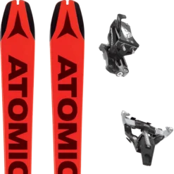ATOMIC BACKLAND 78 UL BLACK/RED + DYNAFIT SPEED TURN BLACK/SILVER