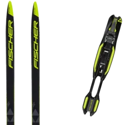 FISCHER SPRINT CROWN IFP + FISCHER RACE CLASSIC JR IFP