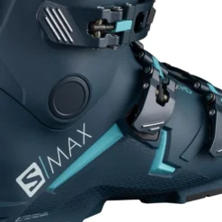 SALOMON S/MAX 90 W PETROL BL/SCUBA 20 -Cheap Ski Gear 9 60032 s max 90 w petrol bl scuba l40872600 03