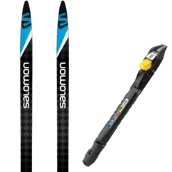 SALOMON S/RACE JUNIOR CARBON SKATE + SALOMON SNS UNIVERSAL JUNIOR