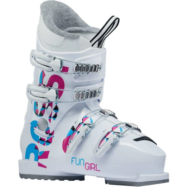 ROSSIGNOL FUN GIRL J4 WHITE 20 1 ROSSIGNOL FUN GIRL J4 WHITE 20