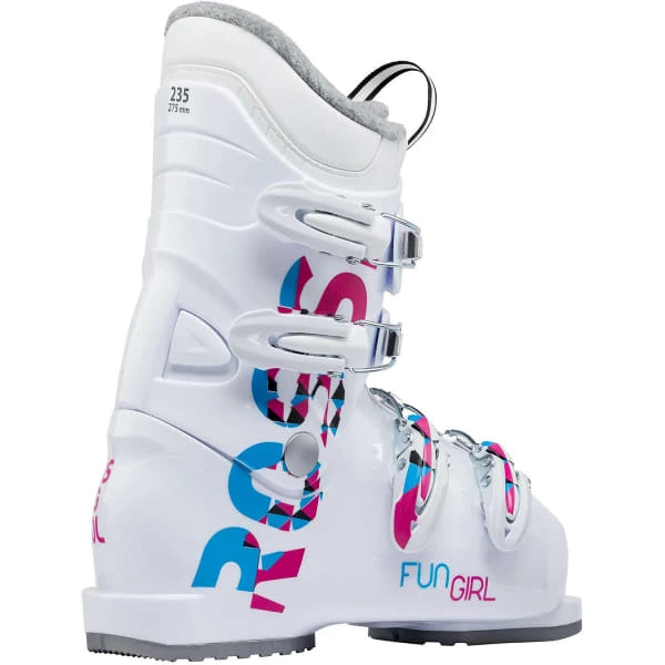 ROSSIGNOL FUN GIRL J4 WHITE 20 2 ROSSIGNOL FUN GIRL J4 WHITE 20 - Image 2