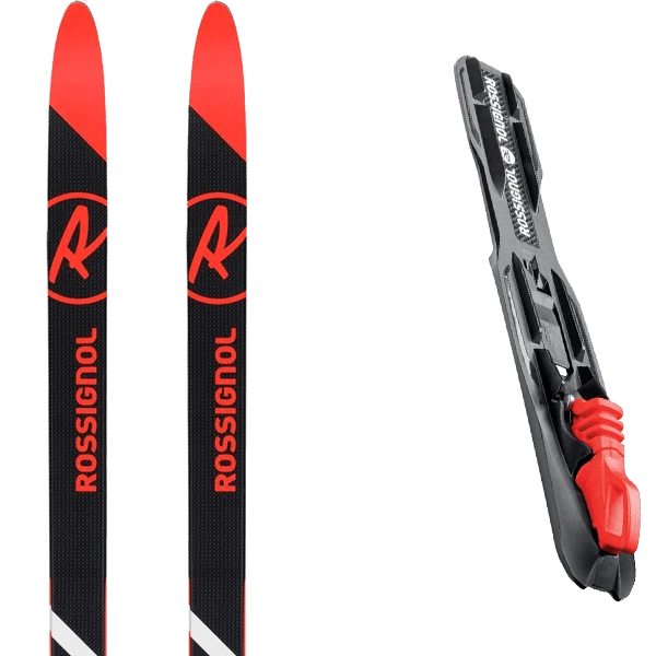 ROSSIGNOL SPEED R-SKIN SS - IFP JR + ROSSIGNOL STEP IN JR 1 ROSSIGNOL SPEED R-SKIN SS - IFP JR + ROSSIGNOL STEP IN JR