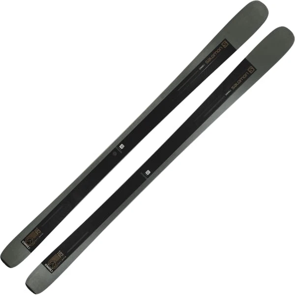 SALOMON STANCE 96 GY/BLACK/BR 22 1 SALOMON STANCE 96 GY/BLACK/BR 22