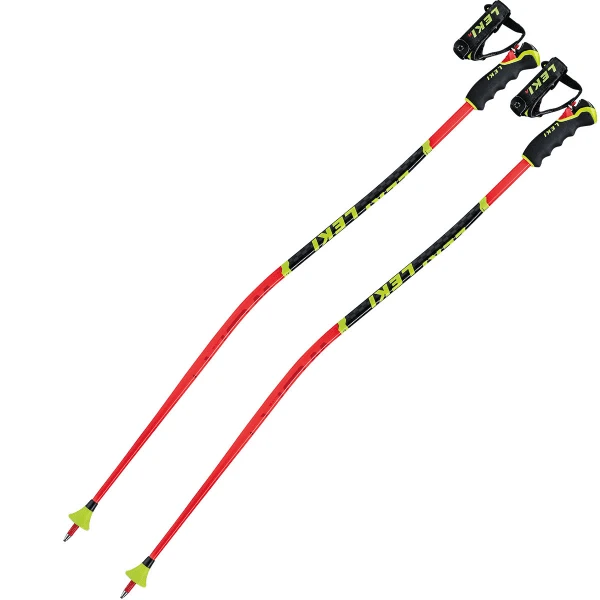 LEKI WORLDCUP LITE GS 3D FLUO-RGE/NOIR/FLUO-JNE 22 1 LEKI WORLDCUP LITE GS 3D FLUO-RGE/NOIR/FLUO-JNE 22