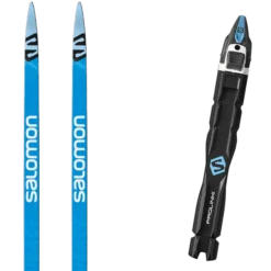 SALOMON S/RACE CLASSIC MED + SALOMON PROLINK RACE CLASSIC