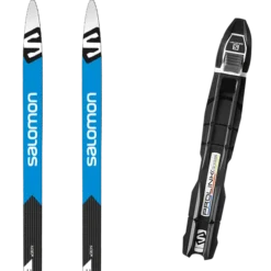 SALOMON RC ESKIN JUNIOR + SALOMON PROLINK ACCESS JR