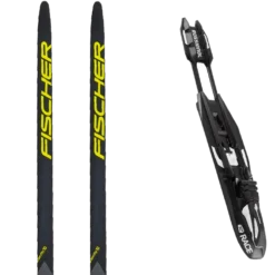 FISCHER AEROLITE SKATE 70 + ROSSIGNOL RACE SKATE