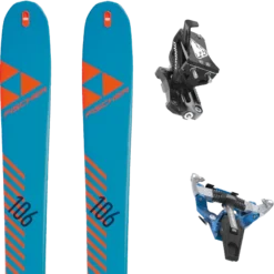 FISCHER HANNIBAL 106 CARBON + DYNAFIT SPEED TURN BLUE