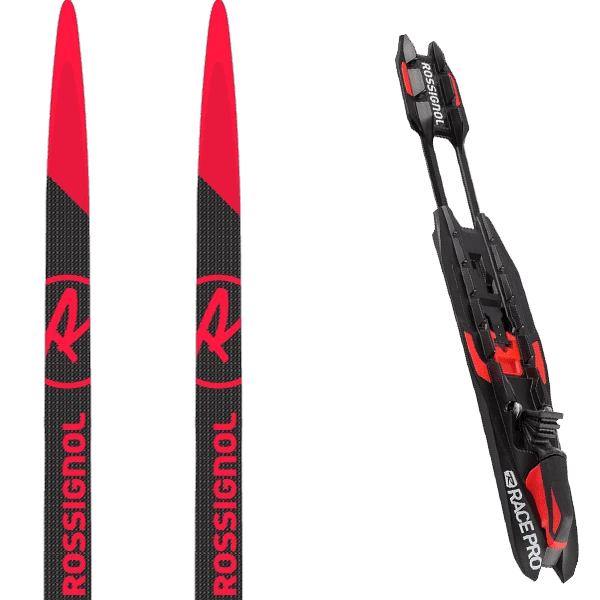 ROSSIGNOL X-IUM R-SKIN IFP + ROSSIGNOL RACE PRO CLASSIC 1 ROSSIGNOL X-IUM R-SKIN IFP + ROSSIGNOL RACE PRO CLASSIC