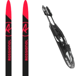 ROSSIGNOL X-IUM SKATING WCS JR - IFP + ROSSIGNOL RACE JR SKATE