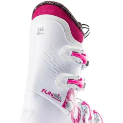 ROSSIGNOL FUN GIRL J4 WHITE 23 7 ROSSIGNOL FUN GIRL J4 WHITE 23 -Cheap Ski Gear 9 76520 rbj5080 03