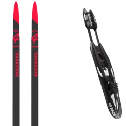 ROSSIGNOL X-IUM SKATING PREMIUM S1 STIFF - IFP + ROSSIGNOL RACE SKATE