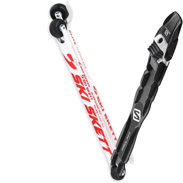 SKI SKETT ELITE CLASSIC CL + SALOMON PROLINK PRO CLASSIC 1 SKI SKETT ELITE CLASSIC CL + SALOMON PROLINK PRO CLASSIC