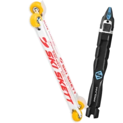 SKI SKETT ELITE CLASSIC PV + SALOMON PROLINK RACE CLASSIC