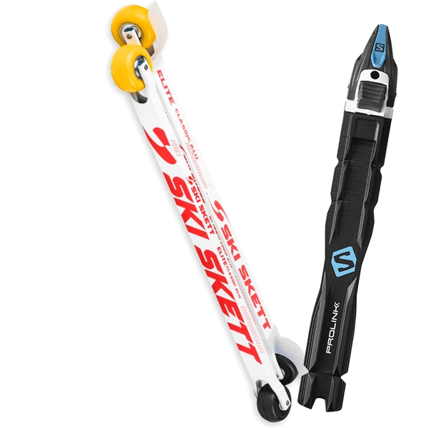 SKI SKETT ELITE CLASSIC TB + SALOMON PROLINK RACE CLASSIC 1 SKI SKETT ELITE CLASSIC TB + SALOMON PROLINK RACE CLASSIC