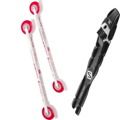 SKI SKETT ELITE SKATE PE + SALOMON PROLINK PRO SKATE