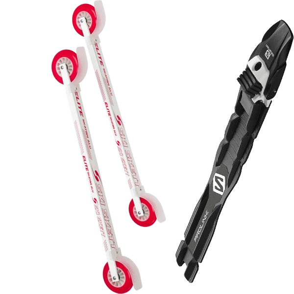 SKI SKETT ELITE SKATE PE + SALOMON PROLINK PRO SKATE 1 SKI SKETT ELITE SKATE PE + SALOMON PROLINK PRO SKATE