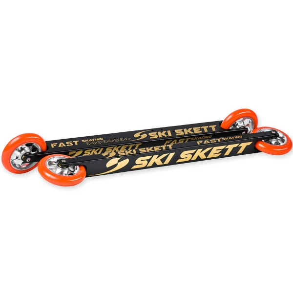SKI SKETT FAST SKATE PRO + SALOMON PROLINK RACE SKATE 2 SKI SKETT FAST SKATE PRO + SALOMON PROLINK RACE SKATE - Image 2