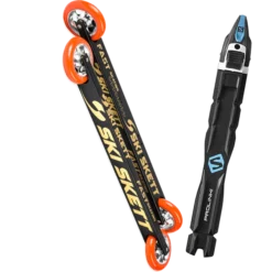 SKI SKETT FAST SKATE PRO + SALOMON PROLINK RACE SKATE