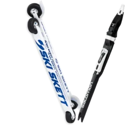 SKI SKETT SPORT SKATE PL + SALOMON SNS PILOT RS