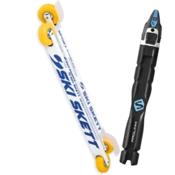 SKI SKETT SPORT SKATE PV + SALOMON PROLINK RACE SKATE