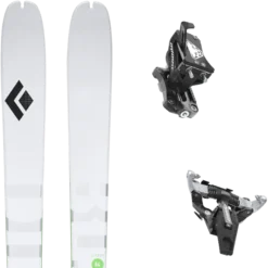 BLACK DIAMOND CIRQUE 84 + DYNAFIT SPEED TURN BLACK/SILVER