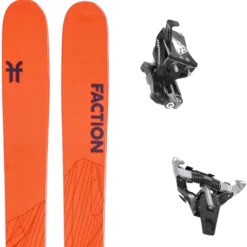 FACTION AGENT 3.0 + DYNAFIT SPEED TURN BLACK/SILVER