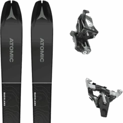 Cheap Ski Gear 19 ATOMIC BACKLAND 95 + DYNAFIT SPEED TURN BLACK/SILVER
