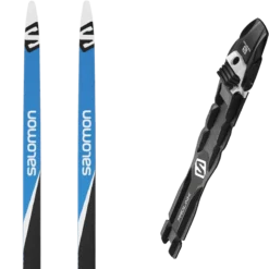 SALOMON RS 7 + SALOMON PROLINK PRO SKATE