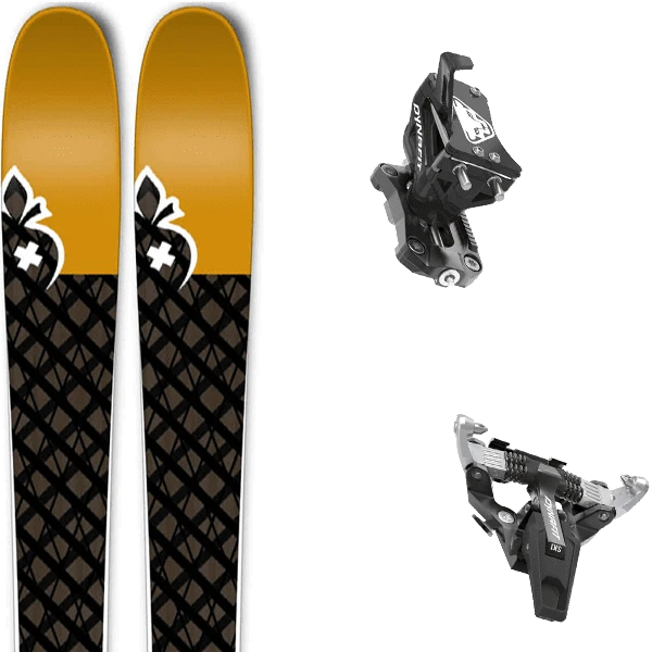 MOVEMENT SESSION 90 + DYNAFIT SPEED TURN BLACK/SILVER 1 MOVEMENT SESSION 90 + DYNAFIT SPEED TURN BLACK/SILVER