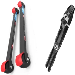 KV+ ROLLERSKI LAUNCH PRO CLASSIC 73 CM STANDARD WHEELS + SALOMON PROLINK PRO CLASSIC