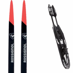 Cheap Ski Gear 17 ROSSIGNOL DELTA COMP R-SKIN + ROSSIGNOL RACE CLASSIC
