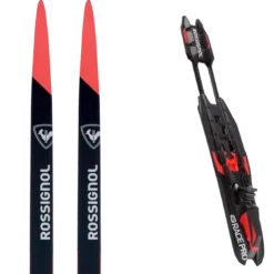ROSSIGNOL DELTA SPORT R-SKIN + ROSSIGNOL RACE PRO CLASSIC
