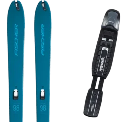 FISCHER S-BOUND 98 CROWN/SKIN + ROTTEFELLA BCX MAGNUM