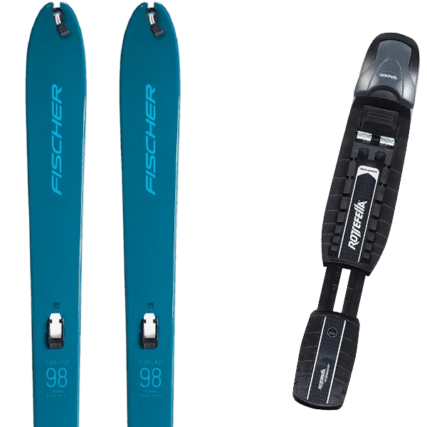 FISCHER S-BOUND 98 CROWN/SKIN + ROTTEFELLA BCX MAGNUM 1 FISCHER S-BOUND 98 CROWN/SKIN + ROTTEFELLA BCX MAGNUM