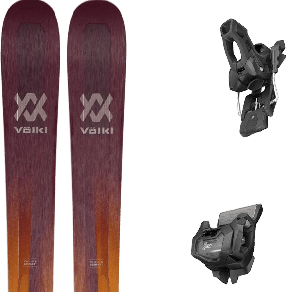 VOLKL SECRET 102 + TYROLIA ATTACK 11 GW W/O BRAKE A 1 VOLKL SECRET 102 + TYROLIA ATTACK 11 GW W/O BRAKE A