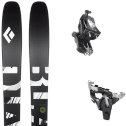 BLACK DIAMOND IMPULSE 112 + DYNAFIT SPEED TURN BLACK/SILVER