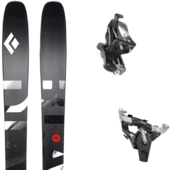 BLACK DIAMOND IMPULSE 98 + DYNAFIT SPEED TURN BLACK/SILVER