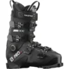 SALOMON S/PRO HV 100 GW BLACK BELLUGA RED 22