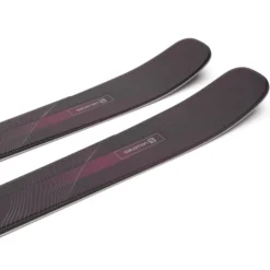 SALOMON STANCE W 84 BLACK/BORDEAU 23 -Cheap Ski Gear 9 94707 l41493800 06