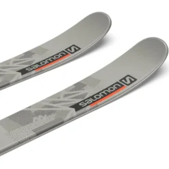 SALOMON QST SPARK GREY/ORANGE 23 -Cheap Ski Gear 9 94712 qst spark grey orange l41494400 04