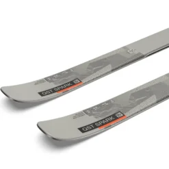 SALOMON QST SPARK GREY/ORANGE 23 -Cheap Ski Gear 9 94712 qst spark grey orange l41494400 05