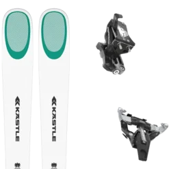 Kästle KÄSTLE TX87 UP + DYNAFIT SPEED TURN BLACK/SILVER