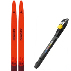 ATOMIC REDSTER S9 JUNIOR + SALOMON SNS UNIVERSAL JUNIOR